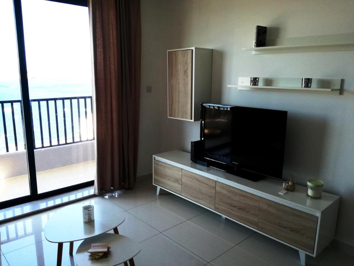 Ferienwohnung No8 @ Seabreeze Court Mellieħa Exterior foto